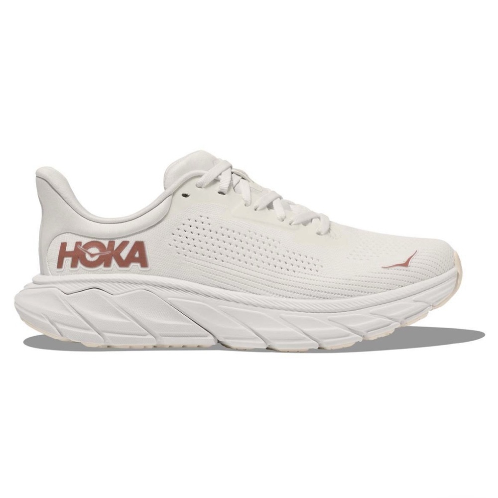Hoka White Women’s Arahi 7 Running Shoes Size 9